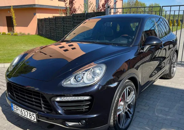 porsche cayenne Porsche Cayenne cena 135000 przebieg: 167800, rok produkcji 2010 z Ostrowiec Świętokrzyski